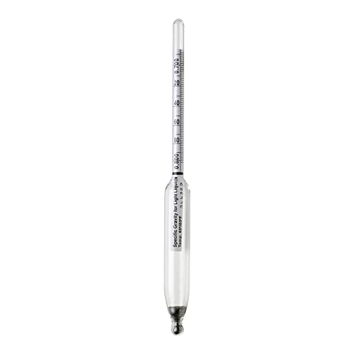 SP Bel-Art, H-B DURAC 1.000/1.600 Specific Gravity Hydrometer for Liquids Heavier Than Water (B61801-7000)