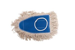 fuller brush dry mop - commercial floor dusting & mopping cleaner - washable head for drying & dusting kitchen & bathroom floors