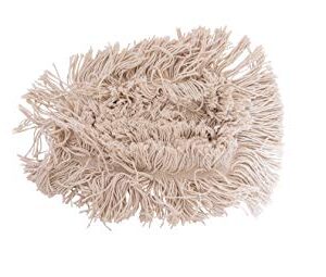 Fuller Brush Dry Mop - Commercial Floor Dusting & Mopping Cleaner - Washable Head For Drying & Dusting Kitchen & Bathroom Floors