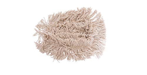 Fuller Brush Dry Mop - Commercial Floor Dusting & Mopping Cleaner - Washable Head For Drying & Dusting Kitchen & Bathroom Floors