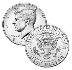 2002 p, d kennedy half dollar 2 coin set uncirculated