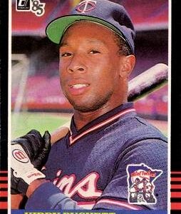 1985 Donruss Baseball #438 Kirby Puckett Rookie Card