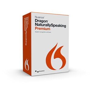 nuance dragon naturallyspeaking premium 13 (discontinued)
