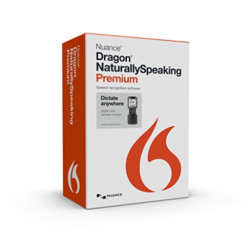 Dragon NaturallySpeaking Premium 13 with Digital Recorder (Discontinued)