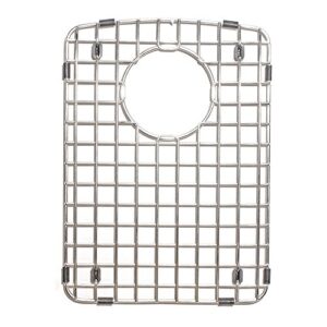 franke ellipse stainless steel bottom sink grid, 10-inches by 14-inches - fbgg1014