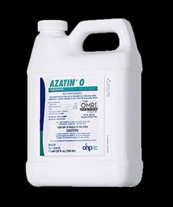 azatin o biological insecticide-omri-4.5% azadirachtin-replacing azatin xl (3.0 azadirachtin)- 1 quart by grower's solution