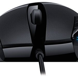 Logitech G402 Hyperion Fury FPS Gaming Mouse