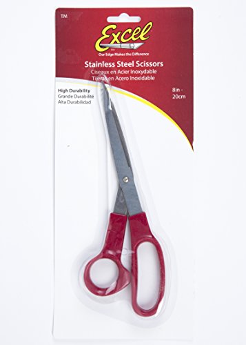 Excel Super Sharp Scissors, 8-Inch