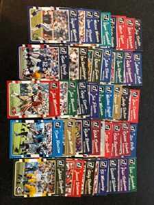 legendary nfl quarterback 40 card gift set - brady, manning, montana, namath + free pack of 2018 score fb