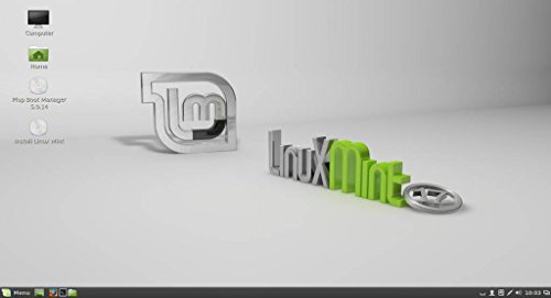 Linux Mint 17 "Qiana" 32 Bit Cinnamon Edition DVD