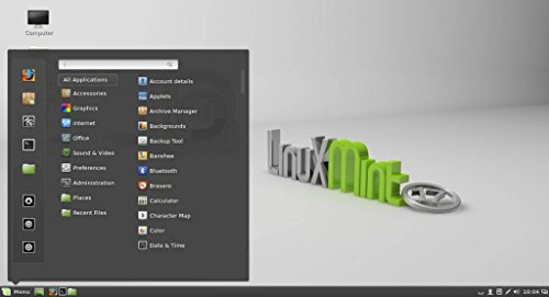 Linux Mint 17 "Qiana" 32 Bit Cinnamon Edition DVD