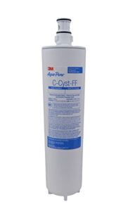 aqua-pure - 5610428 under sink full flow replacement cartridge ap easy c-cyst-ff, for use with ap easy cyst-ff system white