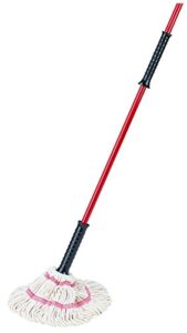 libman commercial 988 big tornado mop, 55" length (pack of 4) red