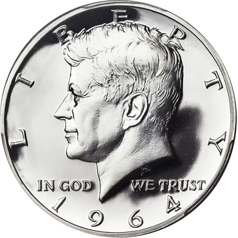 1964 P Silver Proof Kennedy Half Dollar US Mint Proof