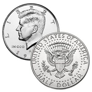 1983 S Clad Proof Kennedy Half Dollar Proof