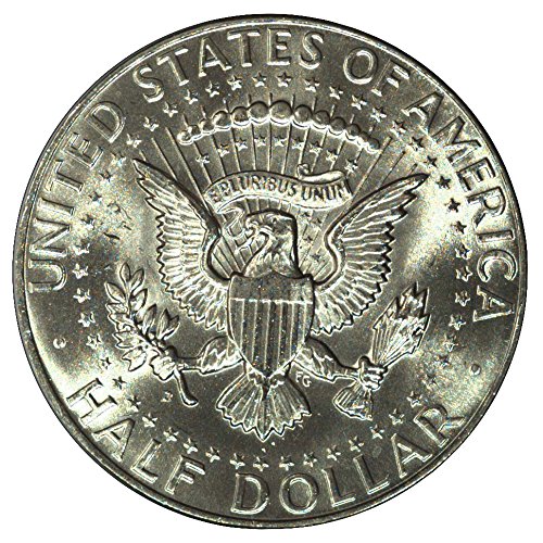 1970 D Silver Brilliant Uncirulated Kennedy Half Dollar US Mint Uncirculated