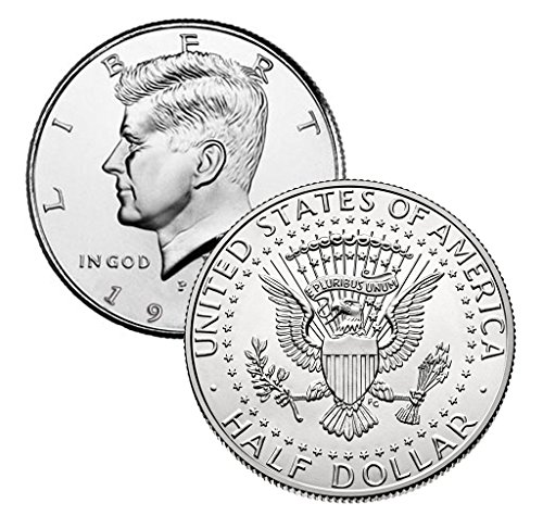1990 P, D Kennedy Half Dollar 2 Coin Set Half Dollar Seller Uncirculated
