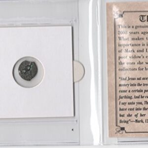 Widow's Mite Ancient Coin Certified Authentic Low Grade