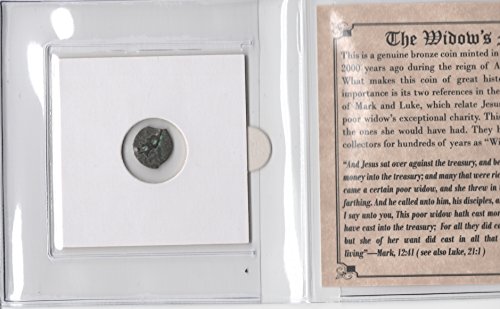 Widow's Mite Ancient Coin Certified Authentic Low Grade
