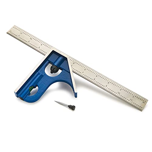 WoodRiver 12" Combination Square