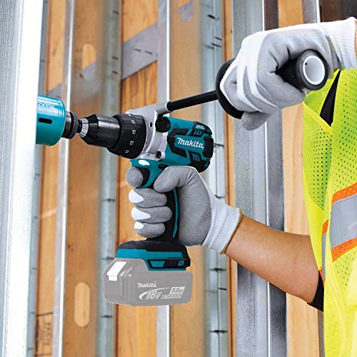 Makita XPH07Z 18V LXT® Lithium-Ion Brushless Cordless 1/2" Hammer Driver-Drill, Tool Only
