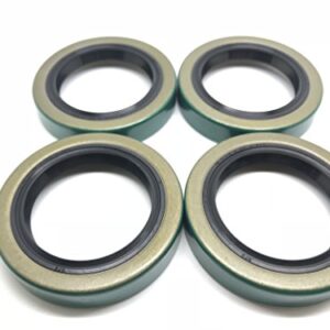 (Pack of 4) WESTERNPRIME Trailer Hub Wheel Grease Seal 10-19 171255TB 1.719'' X 2.565'' for 3500# E-Z Lube Axles