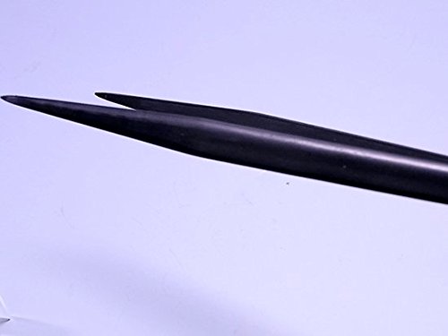 Bonsai Tweezers 200mm / Straight Head / Forged Steel No.62a