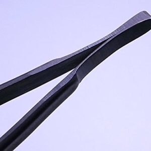 Bonsai Tweezers 200mm / Straight Head / Forged Steel No.62a