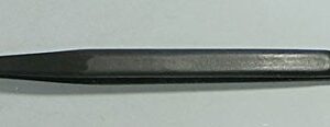 Bonsai Tweezers 200mm / Straight Head / Forged Steel No.62a