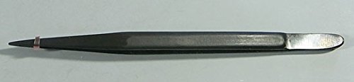 Bonsai Tweezers 200mm / Straight Head / Forged Steel No.62a