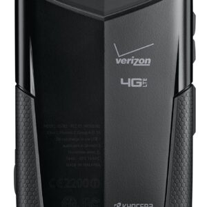 Kyocera Brigadier, Black 16GB (Verizon Wireless)