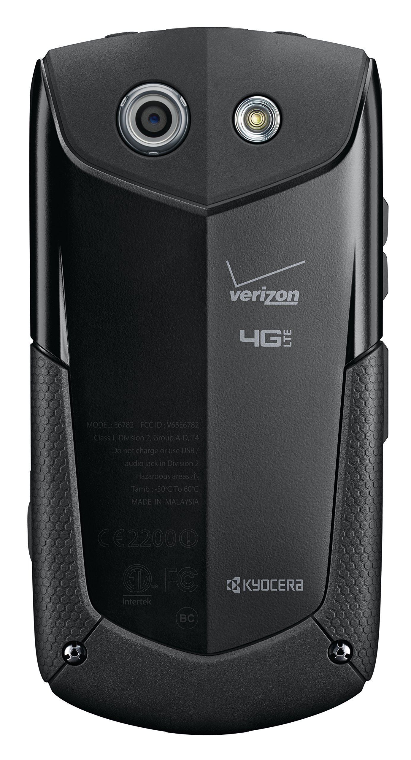 Kyocera Brigadier, Black 16GB (Verizon Wireless)