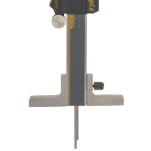 iGaging Caliper Depth Base T-Bar Attachment for Dial/Digital/Vernier Calipers 4", 6", 8", 12"