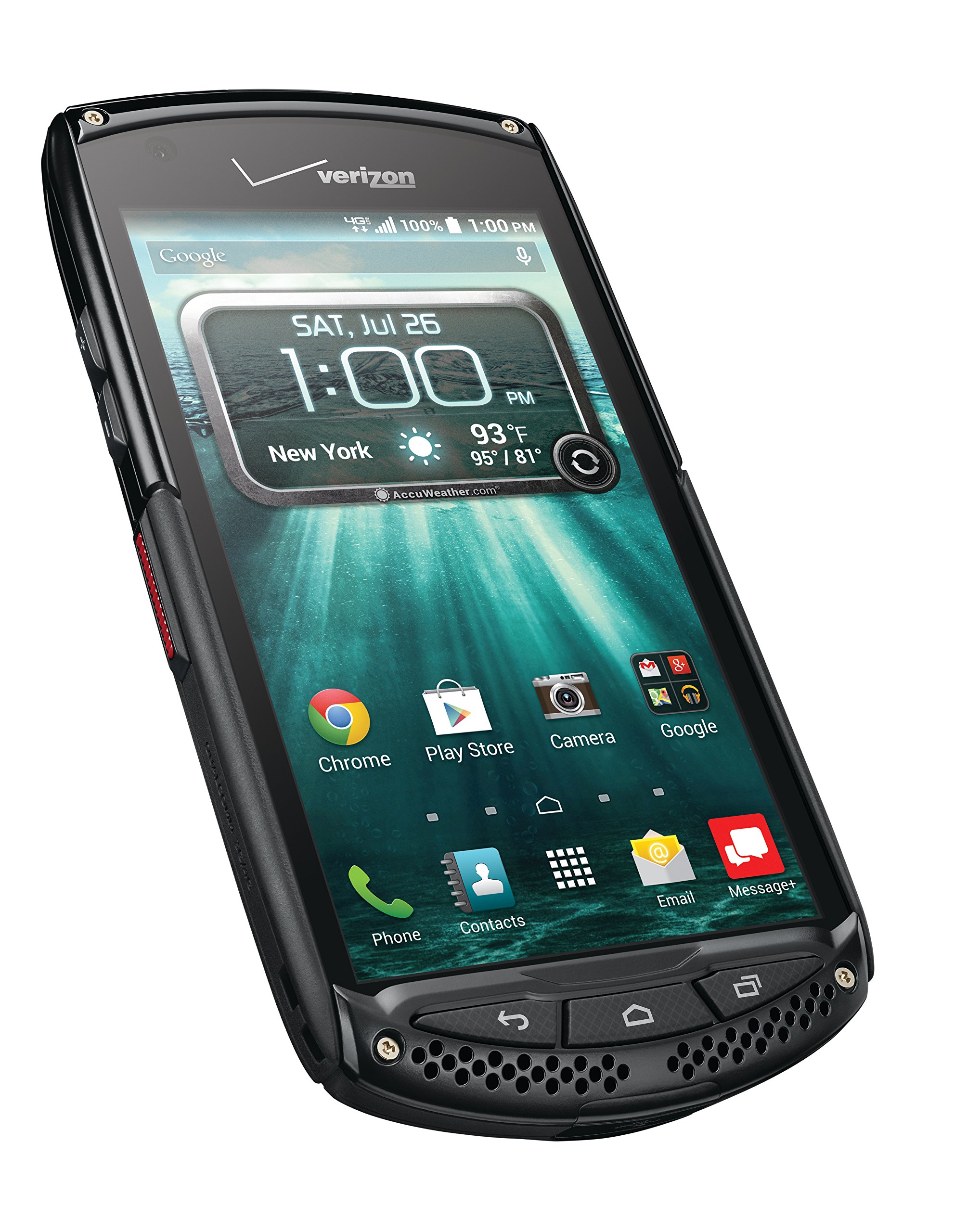 Kyocera Brigadier, Black 16GB (Verizon Wireless)