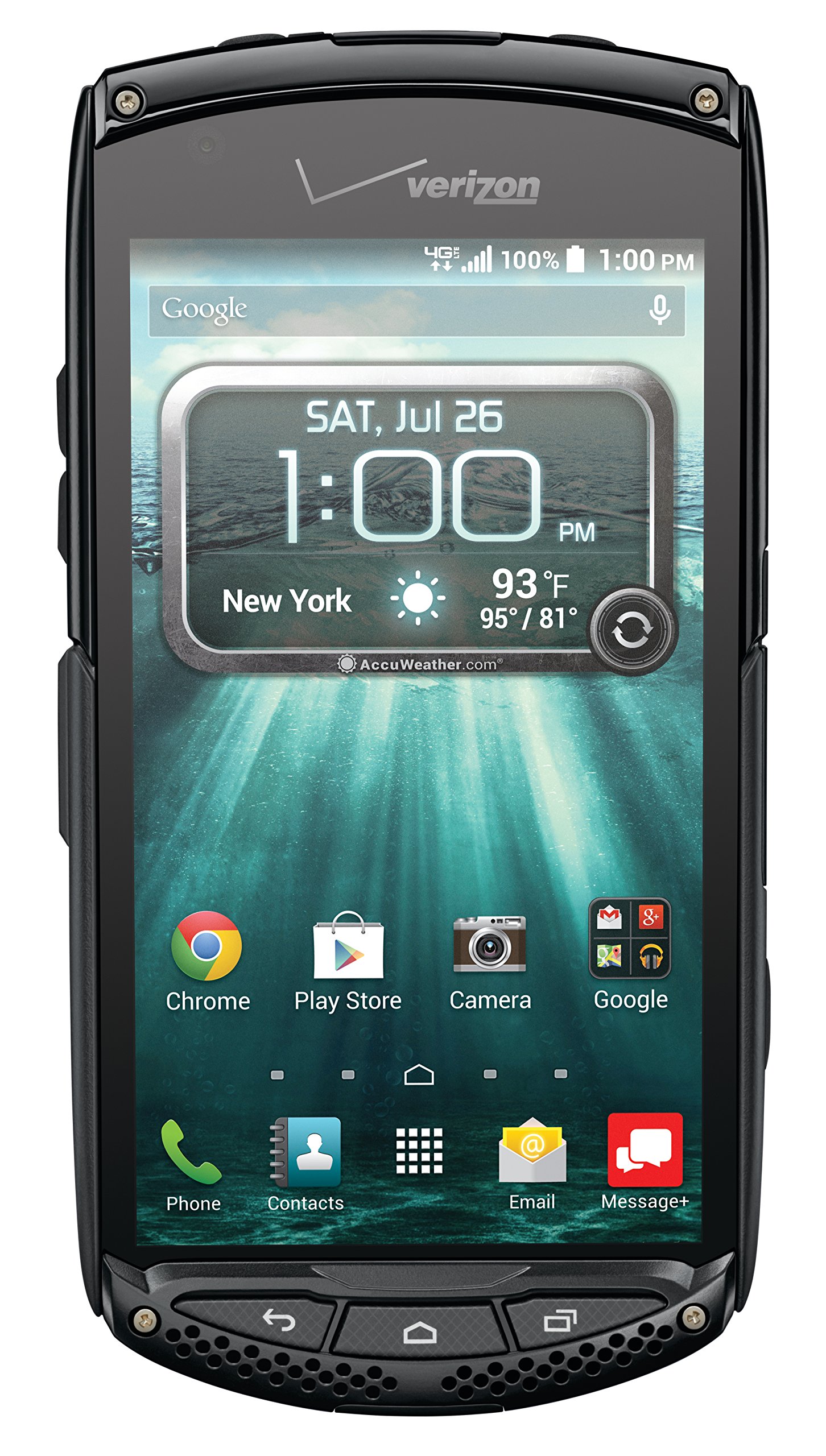 Kyocera Brigadier, Black 16GB (Verizon Wireless)