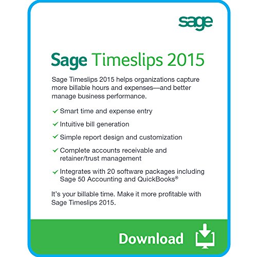 Sage Timeslips 2015 - 3 User [Download]