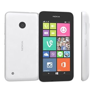 Nokia Lumia 530 RM-1018, 4GB, Single Sim (Unlocked) - White