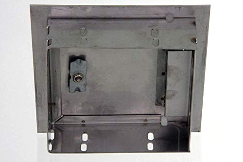 Hearth Products Controls HPC Fire Recessed Mount Stainless Steel Access Door (AD-RM6X6SS), 6x6-Inch