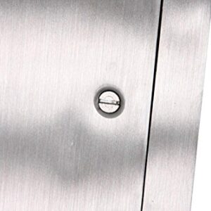 Hearth Products Controls HPC Fire Recessed Mount Stainless Steel Access Door (AD-RM6X6SS), 6x6-Inch