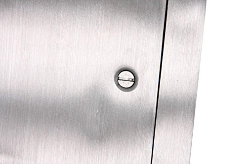 Hearth Products Controls HPC Fire Recessed Mount Stainless Steel Access Door (AD-RM6X6SS), 6x6-Inch