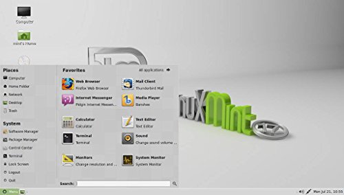 Linux Mint 17 "Qiana" 32 Bit Mate Edition DVD