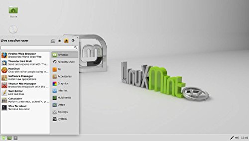 Linux Mint 17 "Qiana" 32 Bit Xfce Edition DVD