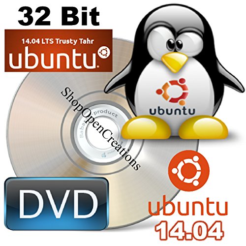 Ubuntu Linux 14.04 "Trusty Tahr" 32-Bit Edition DVD