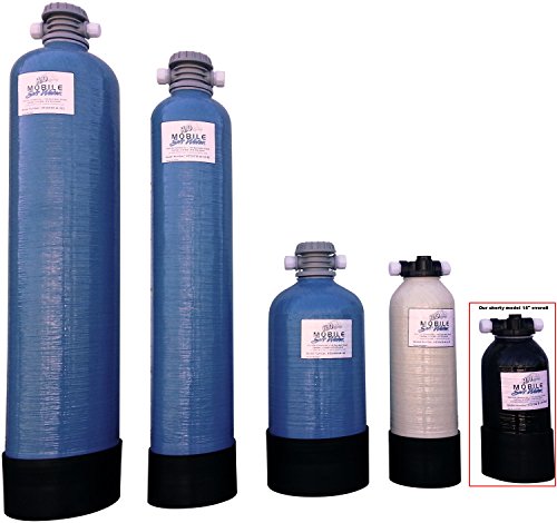 Mobile-Soft-Water Portable Softener 3.2 Kgr Shorty for Rv and Other Tight Spaces and Day Trips