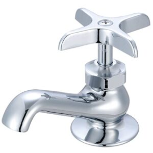 central brass 0239-p single handle basin faucet in chrome
