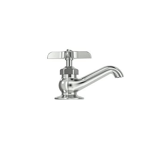 Central Brass 0239-P Single Handle Basin Faucet in Chrome