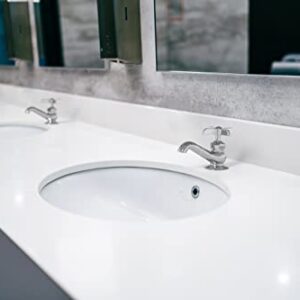 Central Brass 0239-P Single Handle Basin Faucet in Chrome