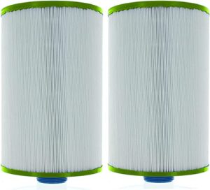 guardian filtration products 2 pack - new spa filter cartridges fit: unicel 6ch-47-filbur fc-0315-pleatco ptl47w-p4