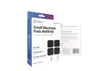 ireliev otc electrode pads refill kit, 16 premium electrodes