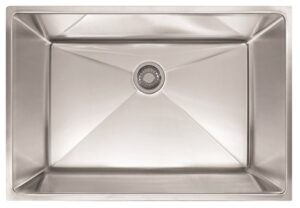 franke pex110-28 sink, 29.5-inch, stainless steel